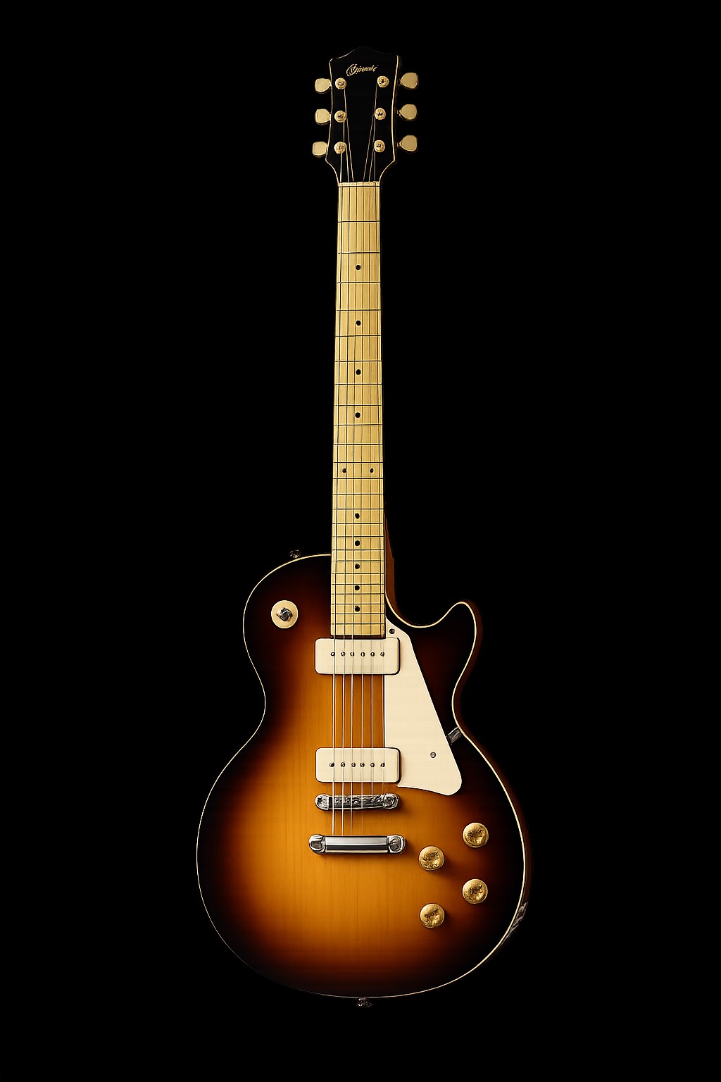 Spruce and cedar guitar top examples